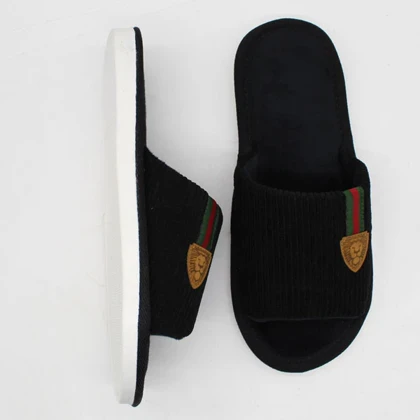 اسلیپر حوله ای مردانه مدل کبریتی