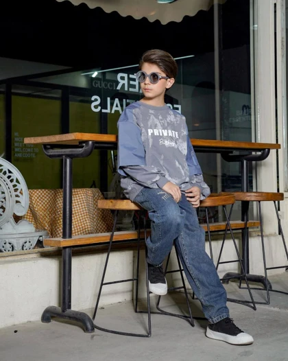 بلوز دورس تک پسرانه کد 737