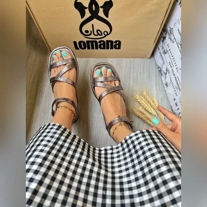 صندل لژدار ورنی سنگی _ 1445