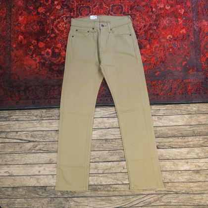 شلوار کتان راسته levis 506 کد 418