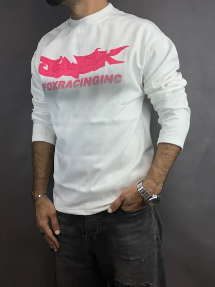 دورس باکسی سه نخ مردانه سفید 113