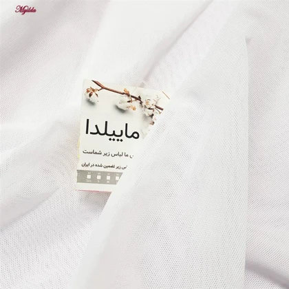 لباس خواب زنانه ماییلدا مدل توری کد 5529-LS53