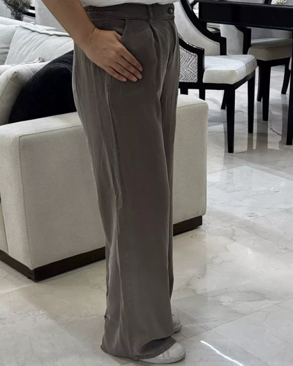 شلوار بگ سیلک 4