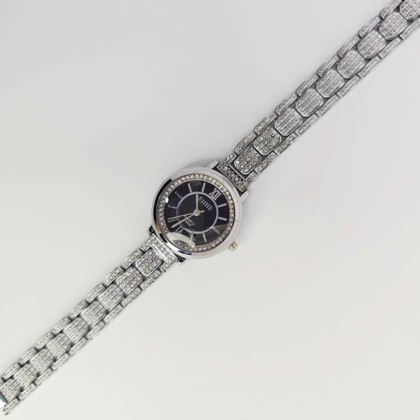 ساعت مچی زنانه مجلسی EHHE نگین‌دار با موتور کوارتز