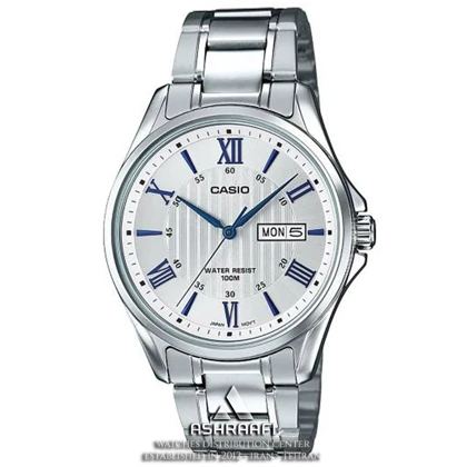 ساعت مردانه کاسیو Casio MTP-1384D-7A2