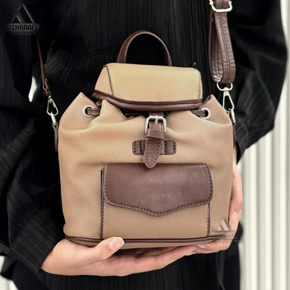 کوله پشتی زنانه Backpack Black A03