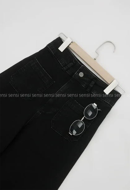 شلوار جین Loop دمپا کات کد1004240