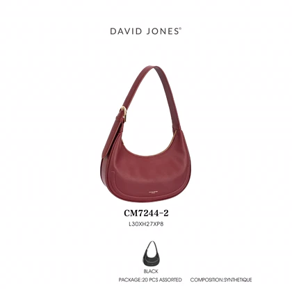 کیف دستی زنانه دیوید جونز مدل David Jones CM7244-2