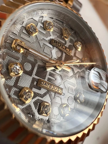 ساعت رولکس زنانه datejust جدید