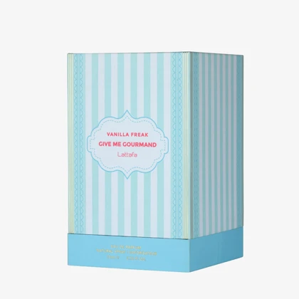 ادکلن وانیلا فریک گیو می گورماند لطافه Lattafa Give Me Gourmand Vanilla Freak