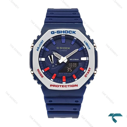 ساعت جی شاک GA-2100 مردانه پپسی Casio-5960-G