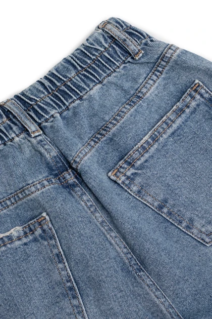 شلوار جین کمرکش - 8119