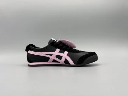 کتانی اسیکس اونیتسوکا تایگر مکزیکو 66 مشکی صورتی /Asics Onitsuka Tiger Mexico66