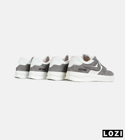 کفش کتانی طوسی سفید نایک NIKE AIR FORCE Custom