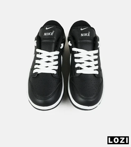 کفش کتانی مردانه و زنانه مشکی سفید نایک NIKE SB Dunk مدل 7534