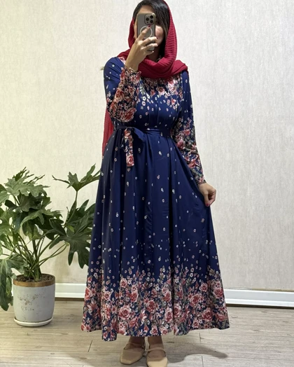 پیراهن مانتویی یارا 1