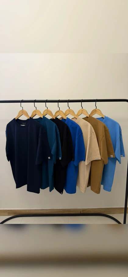 تیشرت آستین کوتاه ماکان4245