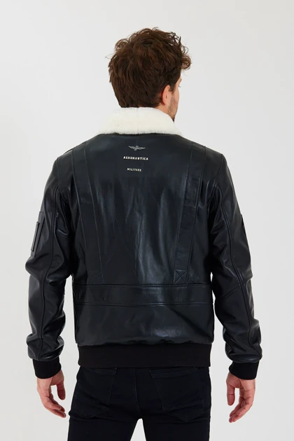 کت و کاپشن مردانه nero-leather-fur nero-leather-fur