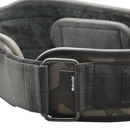 کمربند بدنسازی ریباک مدل ELM-404D0661 چسبی چریکی سبز