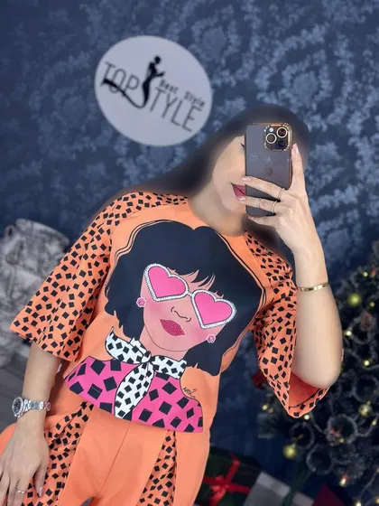 ست تیشرت و شلوار : 8530