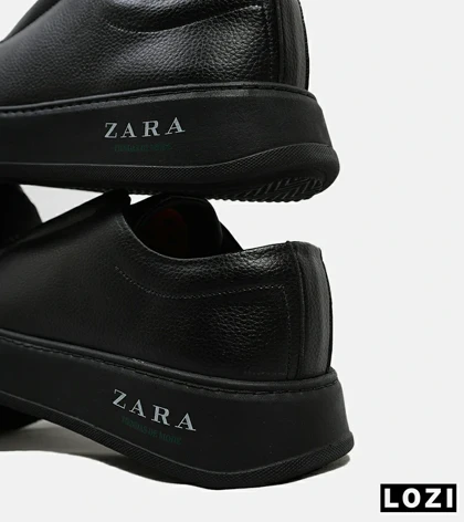 کفش کتانی مردانه مشکی Zara