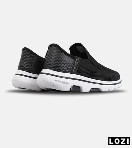 کفش کتانی طبی ورزشی مشکی SKECHERS Slip-Ins مدل 8859