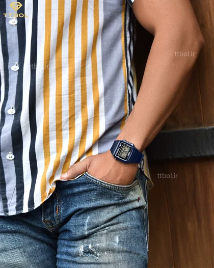 ساعت مچی کاسیو CASIO W-215H-2AV