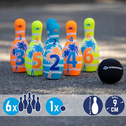 بولینگ برند شیلدکروت SCHILDKROT Skittle Set