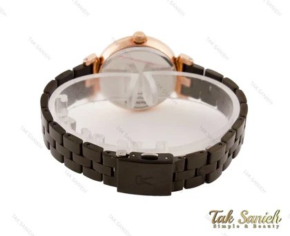 ساعت زنانه رومانسون مشکی رزگلد Romanson-3731-L