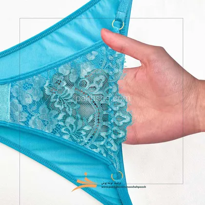 ست جکدار مخمل فیروزه ای فنردار برند نوشه پوش