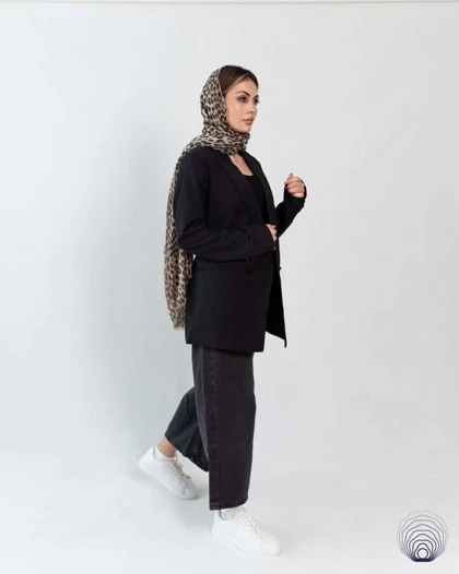 کت زنانه مشکی – شیک و کلاسیک