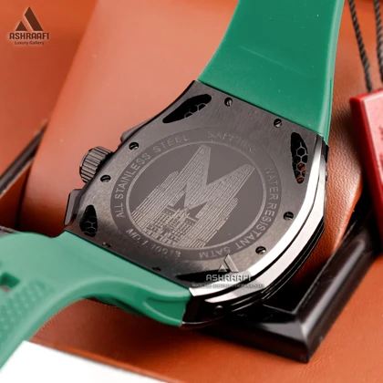 ساعت ماسیمو دوتی سبز Massimo Dutti MD.1.10013.04