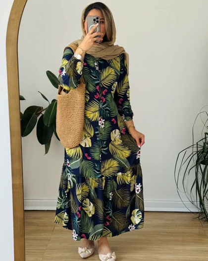 پیراهن ساحلی آفتاب 1