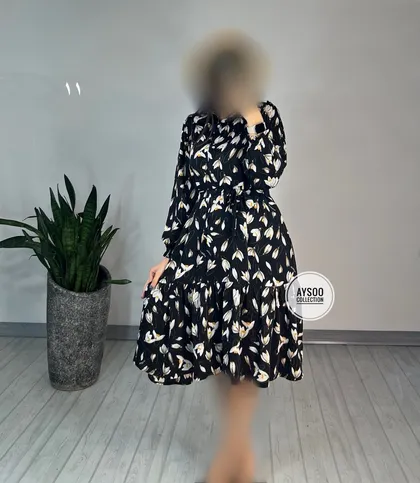 پیراهن عروسکی الیزه 3