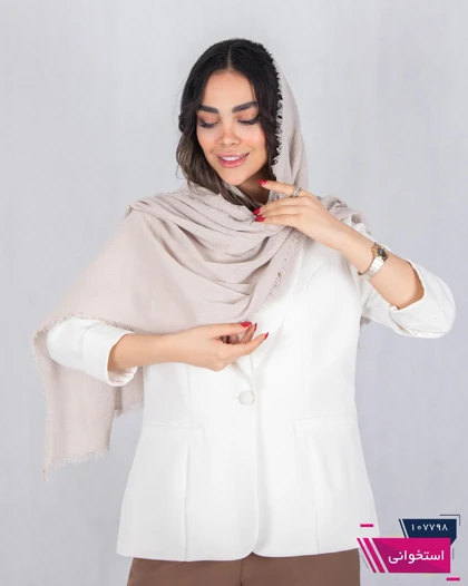 شال پلیسه چهار خونه