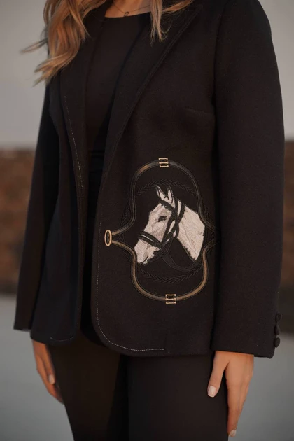 پالتو کتی " مایا "مشکی