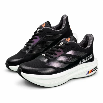 کفش کتانی ست زنانه و مردانه مدل آدیداس اد زیرو با زیره بست مشکی Adidas New