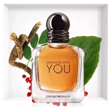 عطر جورجیو آرمانی استرانگر ویت یو Stronger With You- Giorgio Armani