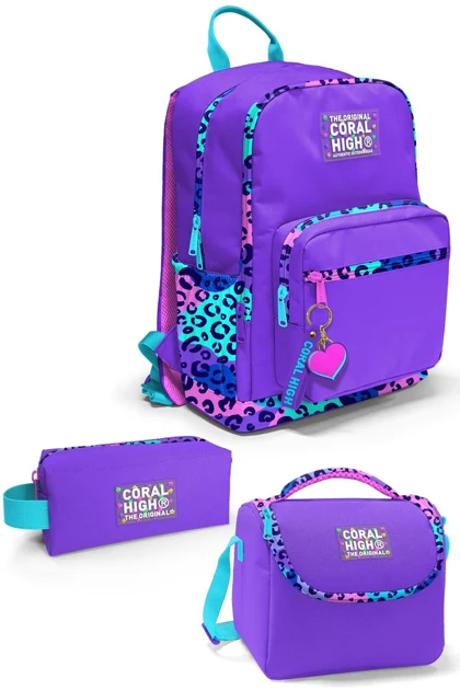 کیف مدرسه بچگانه coral-high coral-high