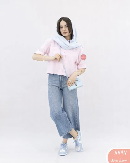 شومیز کراپ میرابل 8797