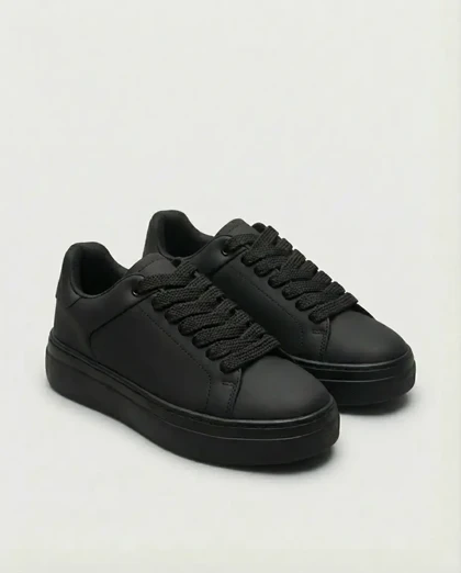 کتانی ونس زارا تمام‌مشکی