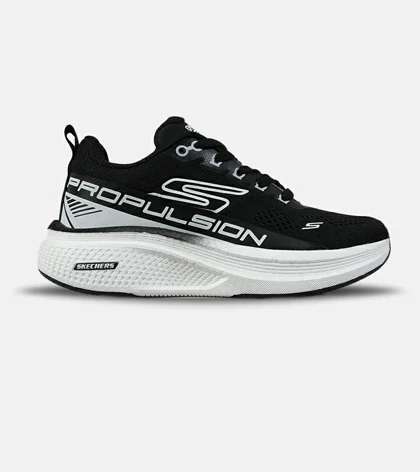 کفش کتانی طبی ورزشی مشکی سفید SKECHERS Propulsion مدل 7859