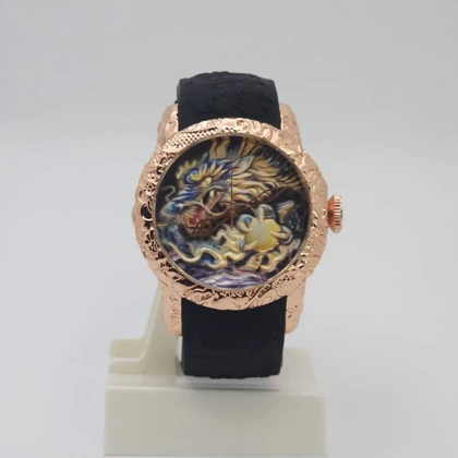 ساعت مچی مردانه اینویکتا یاکوزا Invicta yakuza با بند رابر و موتور کوارتز کد 2