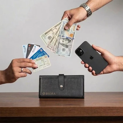 کیف پول مردانه بیورا مدل KPB012