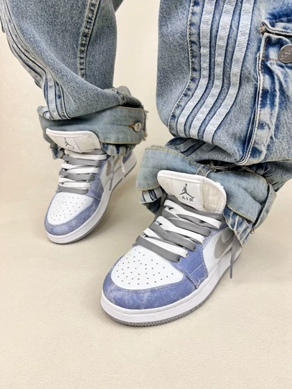 کتانی ونس ساق‌دار زنانه نایک ایر جردن وان هایپر جین 1 NIKE AIR JORDAN hayper jeen کد 912 دختر طهرونی