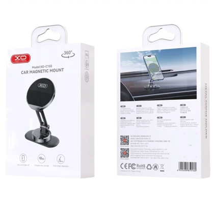 هولدر موبایل ماشین ایکس او XO مدل C150 مگنتی 360 درجه