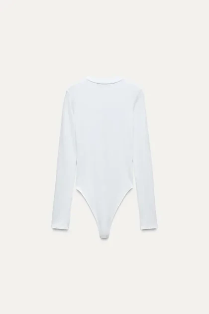 بادی نخی آستین بلند zara240