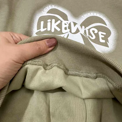 کراپ دخترانه طرح پاپیونی سبز صدری خارجی