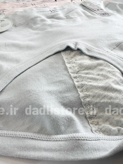 شورتکس قاعدگی نخ پنبه ساده