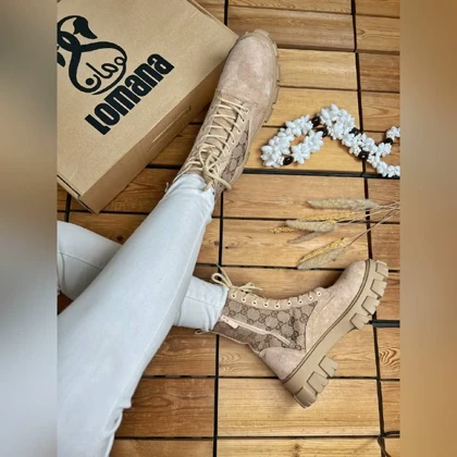 بوت گوچی بغل زیپ _ 1243